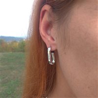 Orecchini Pesavento Donna Forever Chic Icon in Argento WPLVO1896 - WPLVO1896